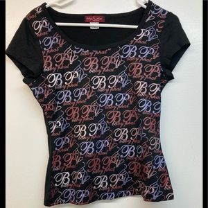 Baby phat T-shirt print